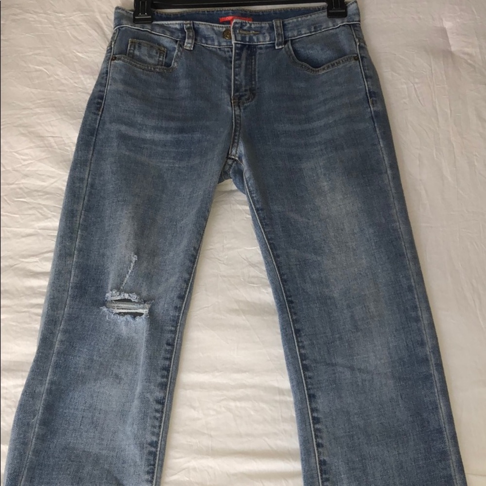 CHELSEA AND VIOLET STRAIGHT LEG JEANS